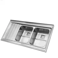 انبار تک و عمده سینک ظرفشویی فانتزی استیل البرز