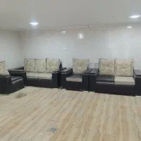 مبل ۷نفره درحدنو دورو|مبلمان خانگی و میز عسلی|برازجان, |دیوار