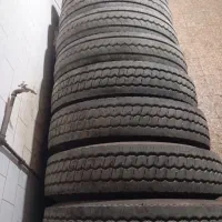 فرشی لاستیک 24و سه تیکه افهاشی رینگ 24ست کامل|قطعات یدکی و لوازم جانبی|اهواز, دغاغله|دیوار