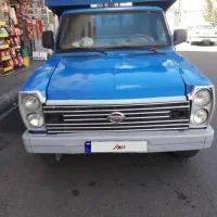 نیسان وانت زامیاد دوگانه