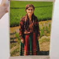 تابلو فرش با چاپ عکس شما مناسب روز مادر