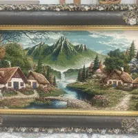 قاب عکس قالیچه بسیار زیبا