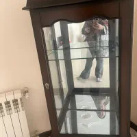 بوفه سه طبقه چوب