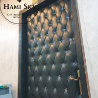 لمسه دیواری.لمسه درب.لمسه کاری
