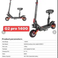 اسکوتر برقی گوگوش g2pro فوق العاده قدرتمند|دوچرخه، اسکیت، اسکوتر|تهران, صادقیه|دیوار