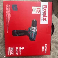 دریل پیچگوشتی شارژی رونیکس مدل 8613