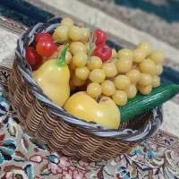 فروش سبدهای مفتولی در رنگهای مختلف|صنایع دستی و سایر لوازم تزئینی|بم, |دیوار