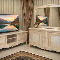 آینه کنسول مدل تک