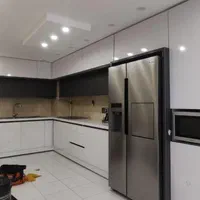 طراحی و اجرای کابینت کمد دیواری دکور تیوی وال|مصالح و تجهیزات ساختمان|اهواز, گلستان|دیوار