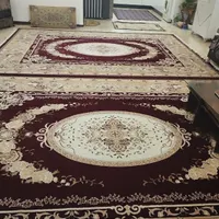 دوعدد فرش 12متری جفت بدون سوختگی و زدگی|فرش|بومهن, |دیوار