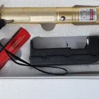 پوینتر لیزری نور سبز مدل ۳۰۳مخصوص کوهنوردی گردشگری