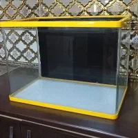 اکواریوم شیشه خم ۵۰سانت