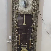 بوفه و ساعت برنجی