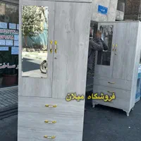 کمد لباس دراور ملامینه|جاکفشی، کمد، دراور|تهران, جی|دیوار