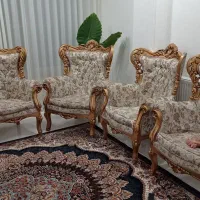 مبل سلطنتی|مبلمان خانگی و میز عسلی|قائم‌شهر, |دیوار