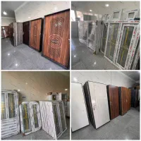 فروش فوقالعاده درب و پنجره چوبی و یو پی وی سی