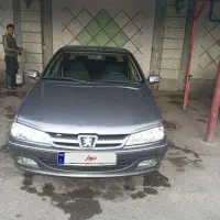 پژو پارس دوگانه سوز  کارخانه CNG