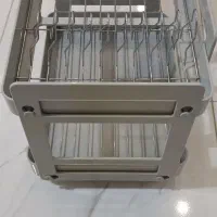 آبچکان رومیزی مدل کنتراست|آبچکان و نظمدهنده ظروف|تهران, شارق|دیوار