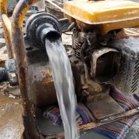 چاهکن حفره چاه چاهکنی چاه نیمه عمیق