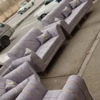 مبل راحتی مدل رادوین کد۹۸|مبلمان خانگی و میز عسلی|فیروزکوه, |دیوار