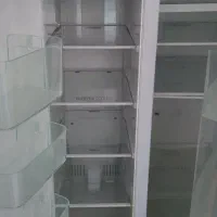 فروش یخچال فریزر ساید بای ساید سامسونگ مدل زیپل|یخچال و فریزر|خورموج, |دیوار