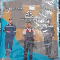 لباس کار چکمه دستکش بادگیر