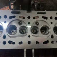 تراشکار سیار. پیچ بریده.بوش فنری .قلاویز روی کار