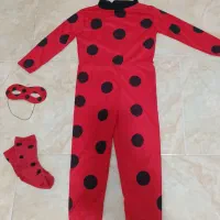 لباس دختر کفشدوزکی و السا و گوشگیر جوجه ای