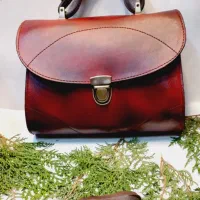 تولیدی انواع کیف مجلسی چرم