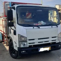 ایسوزو 8 تن حمل ونقل بار به تمام نقاط کشور