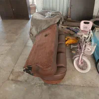 مدارک جیپ آهو رنگ کرم