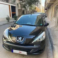۲۰۷ اتومات مشکی 96 بدون رنگ بسیار تمیز
