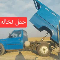 وانت سایپا کمپرسی حمل نقل، نخاله شن اجور