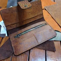 کیف پول چرم شتری|کیف، کفش، کمربند|رامسر, |دیوار