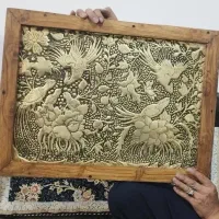 دیوار کوب و تابلوهای قلم زنی زیبا