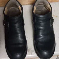 کفش کارکرده بسیار تمیز  تمام چرم  مردانه سایز ۴۲|کیف، کفش، کمربند|قم, بکایی|دیوار