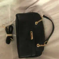 کیف چرم شیفر رنگ مشکی