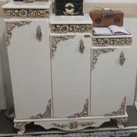 فروش ست کامل میزتلوزیون جا کفشی و بوفه