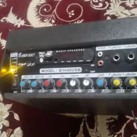 اسپیکر آمپلی فایر دار|سیستم صوتی خانگی|کرمانشاه, |دیوار