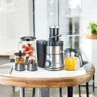 اقساطی/آبمیوه گیری4کاره گاسونیک804-گوسونیک+گارانتی