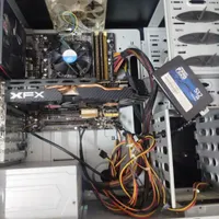 کیس گیم Rx580 CPU i5