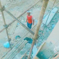 کاشی کاری سیمان کاری نماکاری ساختمان بلوک چین