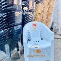 صندلی پلاستیکی باغی ویلا طرح سلمان