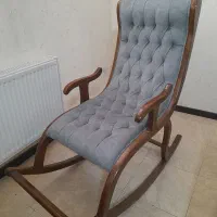 صندلی راک ،( مادربزرگ )چستر دار