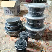فروش یک سرویس قابلمه گرانیتی