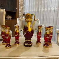 پارچ و لیوان سایز بزرگ اصل چک اگرمن