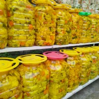 تولید انواع ترشیجات محلی با کیفیت عمده|عمدهفروشی|رشت, چله خانه|دیوار