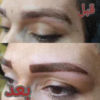 ابرو.شیدلب.خط چشم.تتو مینیمال.باتخفیف استثنائی