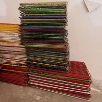 قفسه توری فلزی