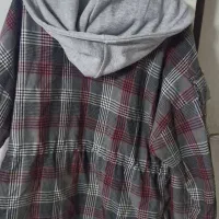 کاپشن کلاه دار سایز ۴۰ تا ۴۶|لباس|تهران, خانی آباد نو جنوبی|دیوار